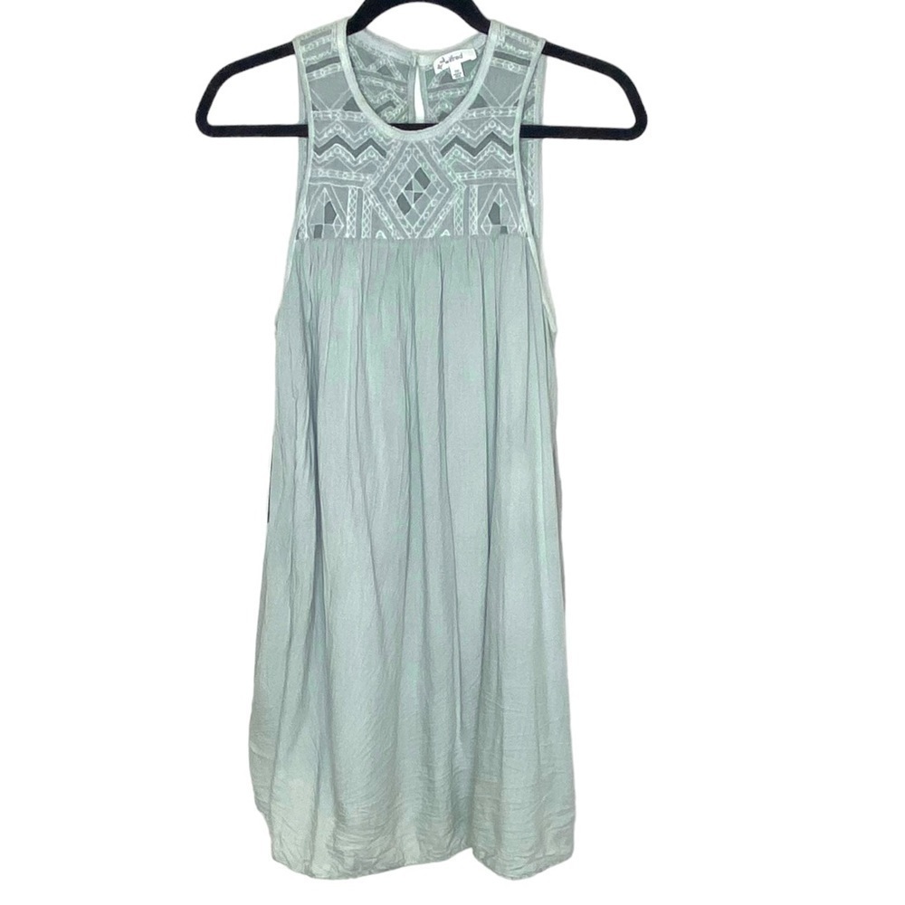 ARITZIA Wilfred Mint Green Allier Modal Dress